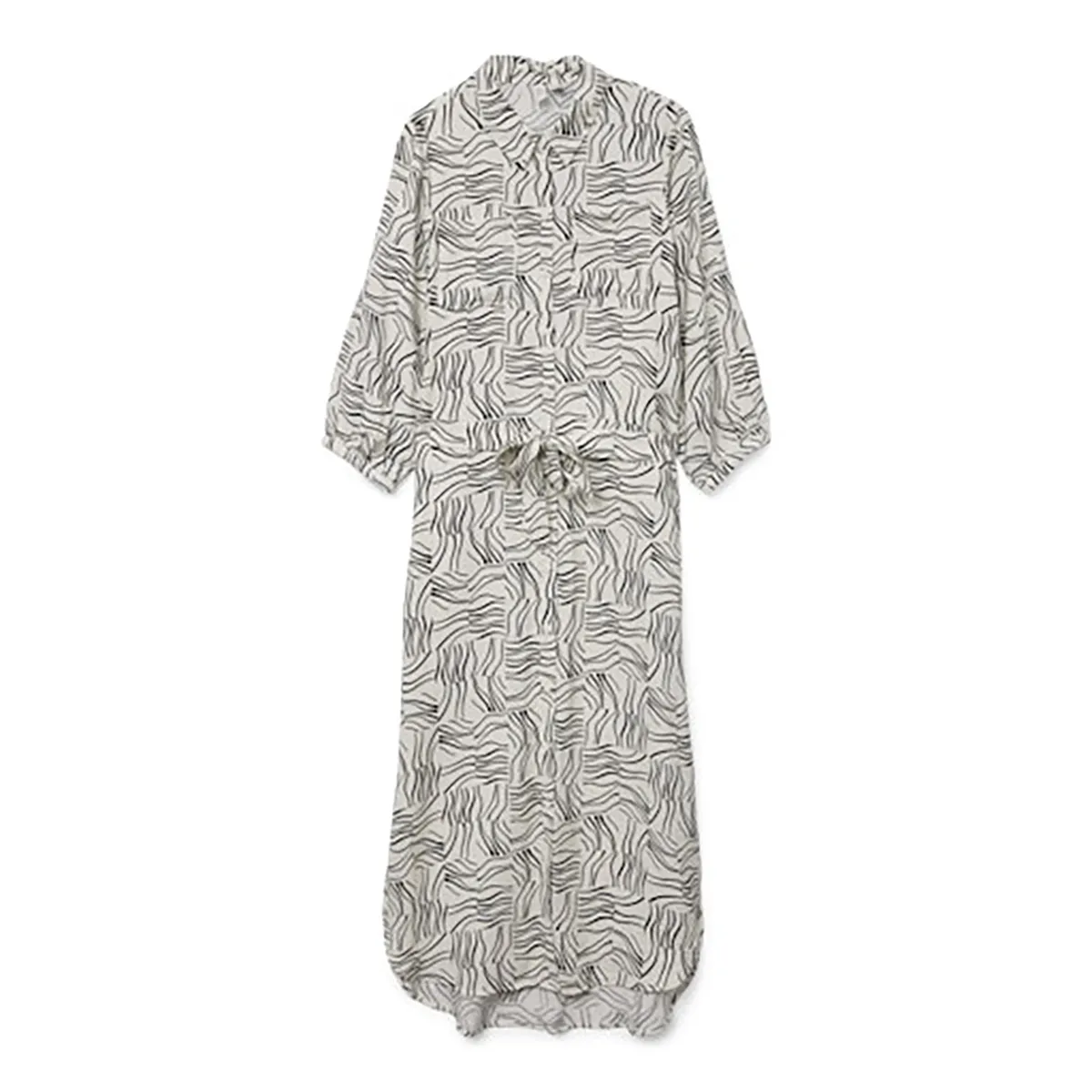 VERO MODA - Vestido Largo Casual Mujer Vero Moda