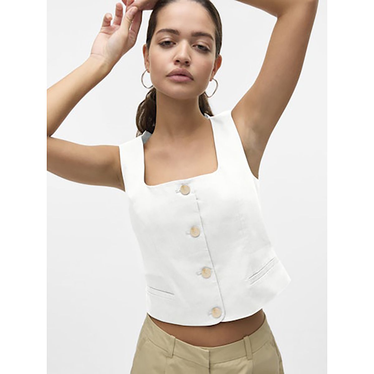 VERO MODA - Chaleco Casual Mujer Vero Moda