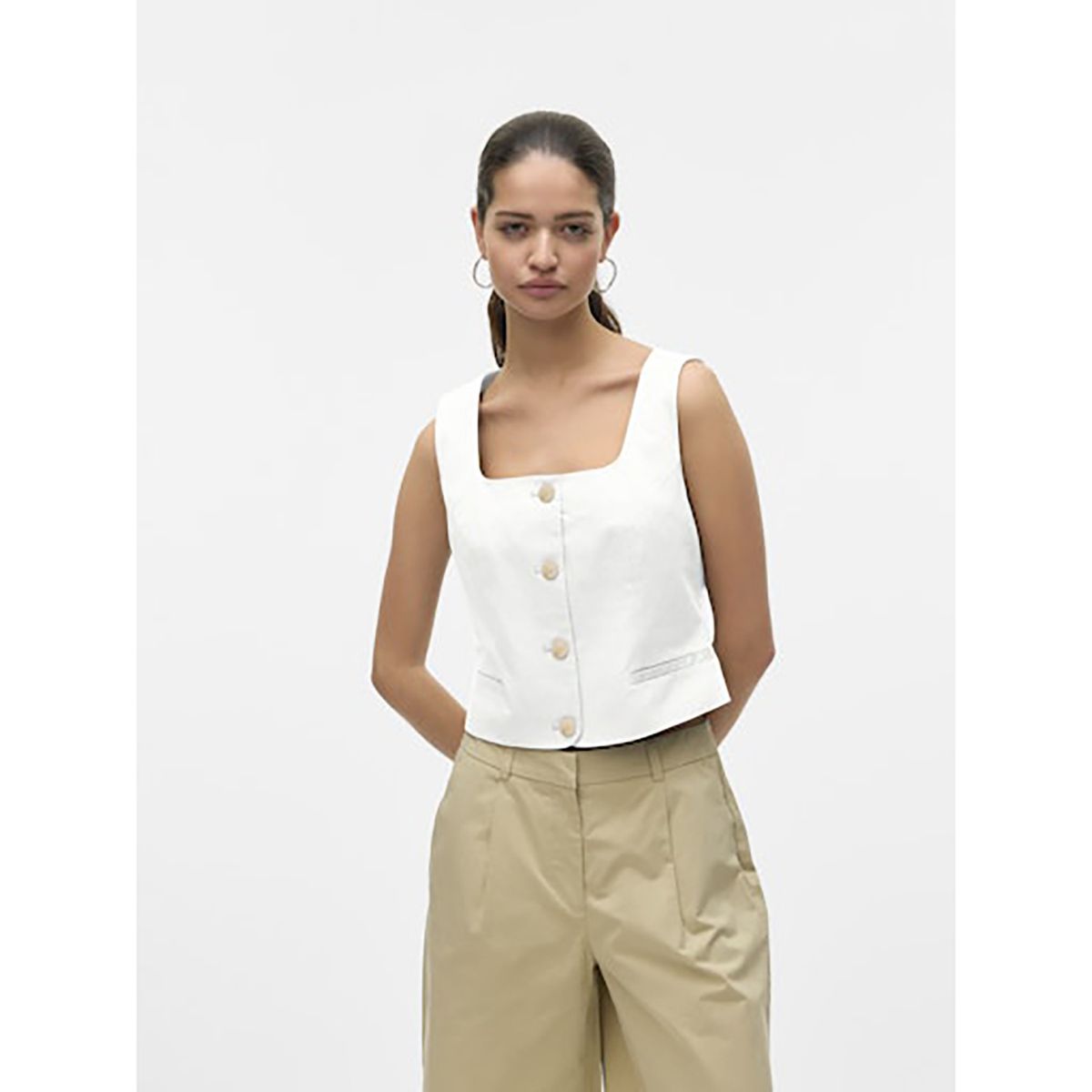 VERO MODA - Chaleco Casual Mujer Vero Moda