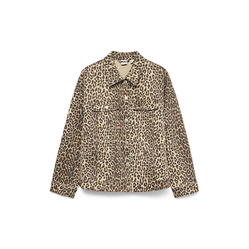 VERO MODA - Casaca De Jean Casual Mujer Vero Moda