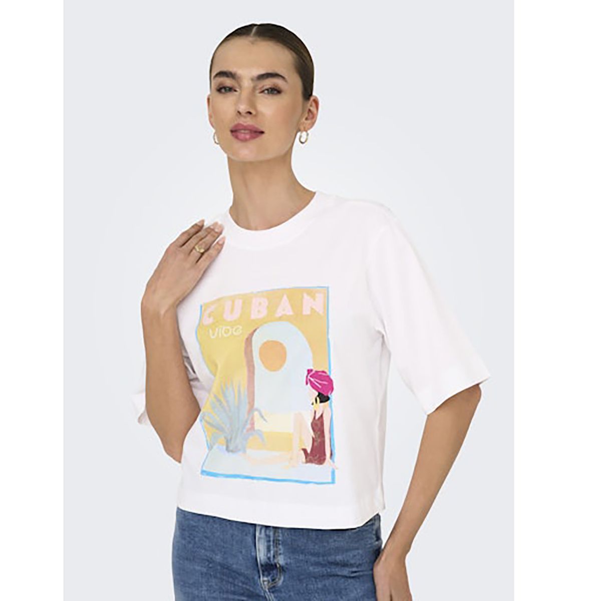 ONLY - Polo Casual Mujer Only