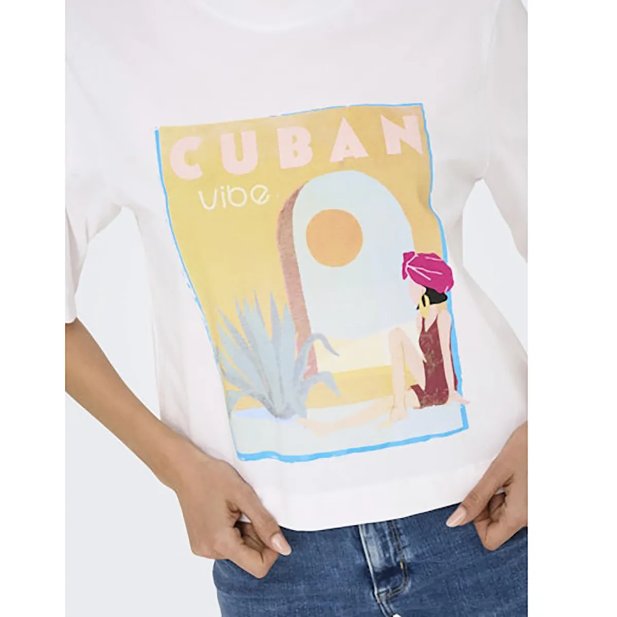 ONLY - Polo Casual Mujer Only