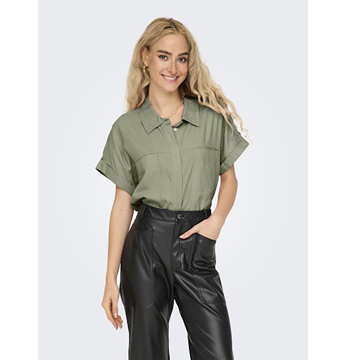 ONLY - Blusa Casual Mujer Only