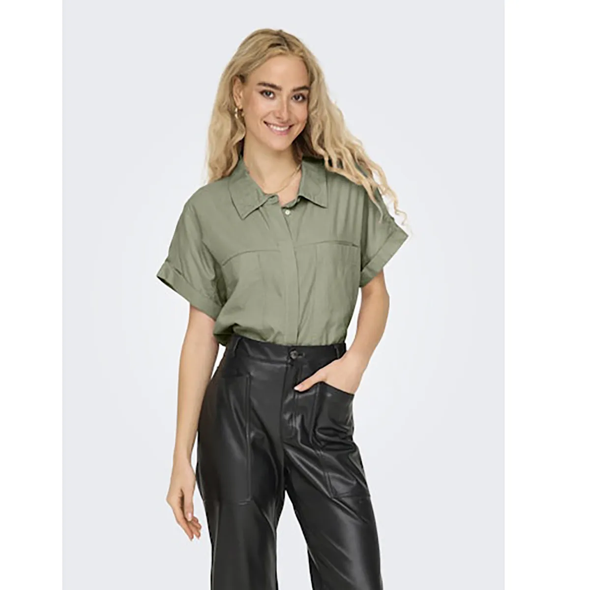 ONLY - Blusa Casual Mujer Only