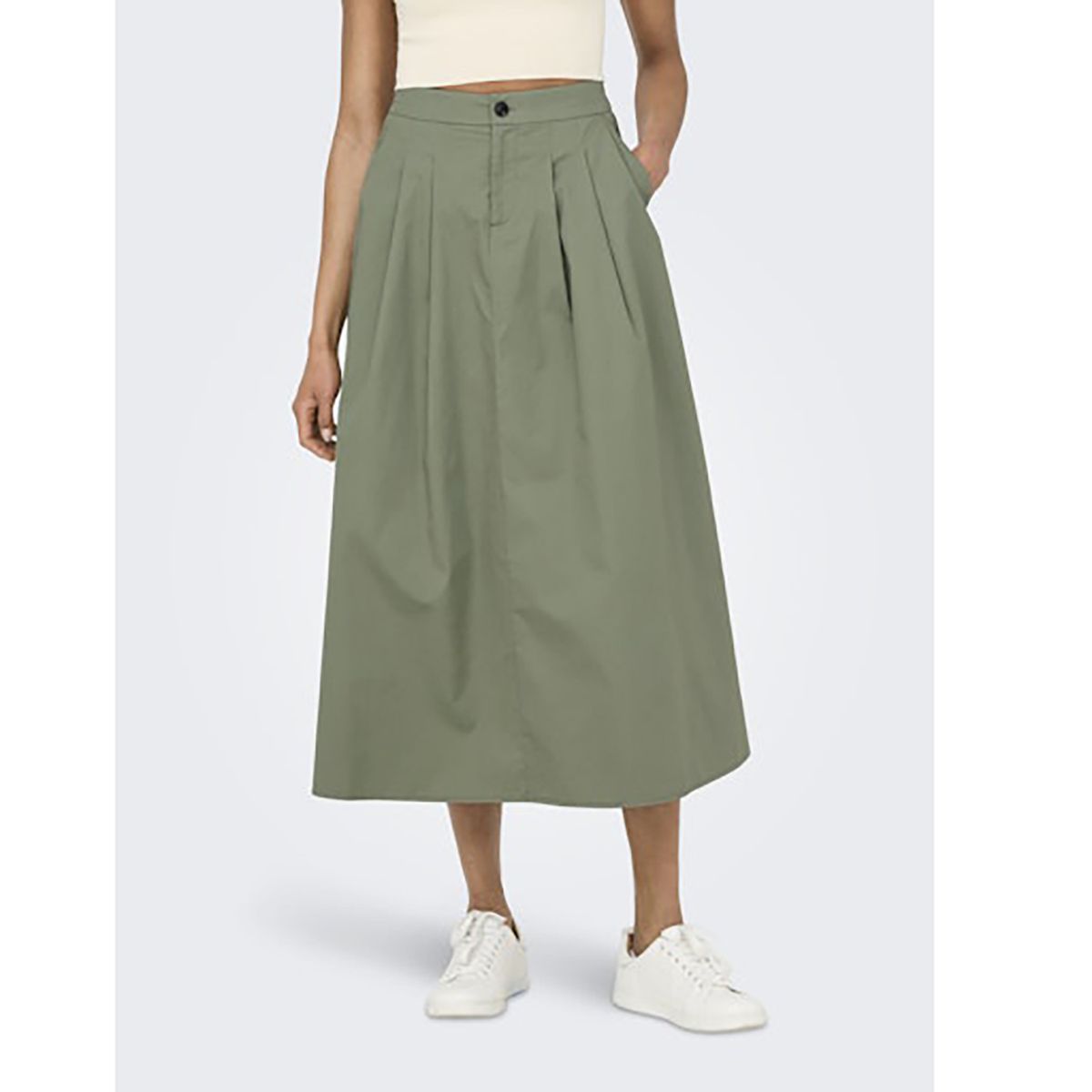 ONLY - Falda Larga Casual Mujer Only