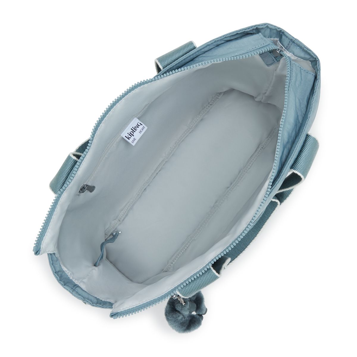 KIPLING - Cartera Minta Talla L Relaxed Grey Mujer Kipling