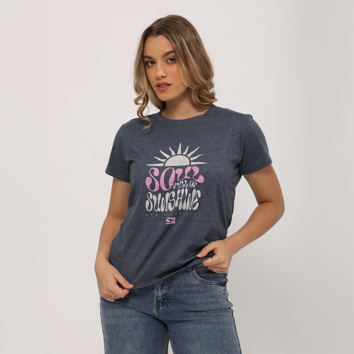 DOO AUSTRALIA - Polo Casual Mujer Doo Australia