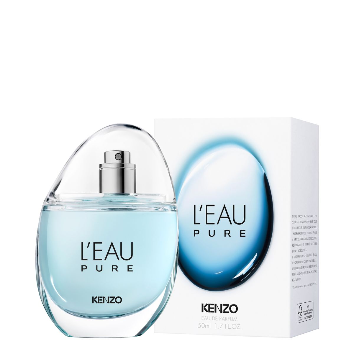 KENZO - L´eau Pure Eau De Parfum 50 Ml Mujer
