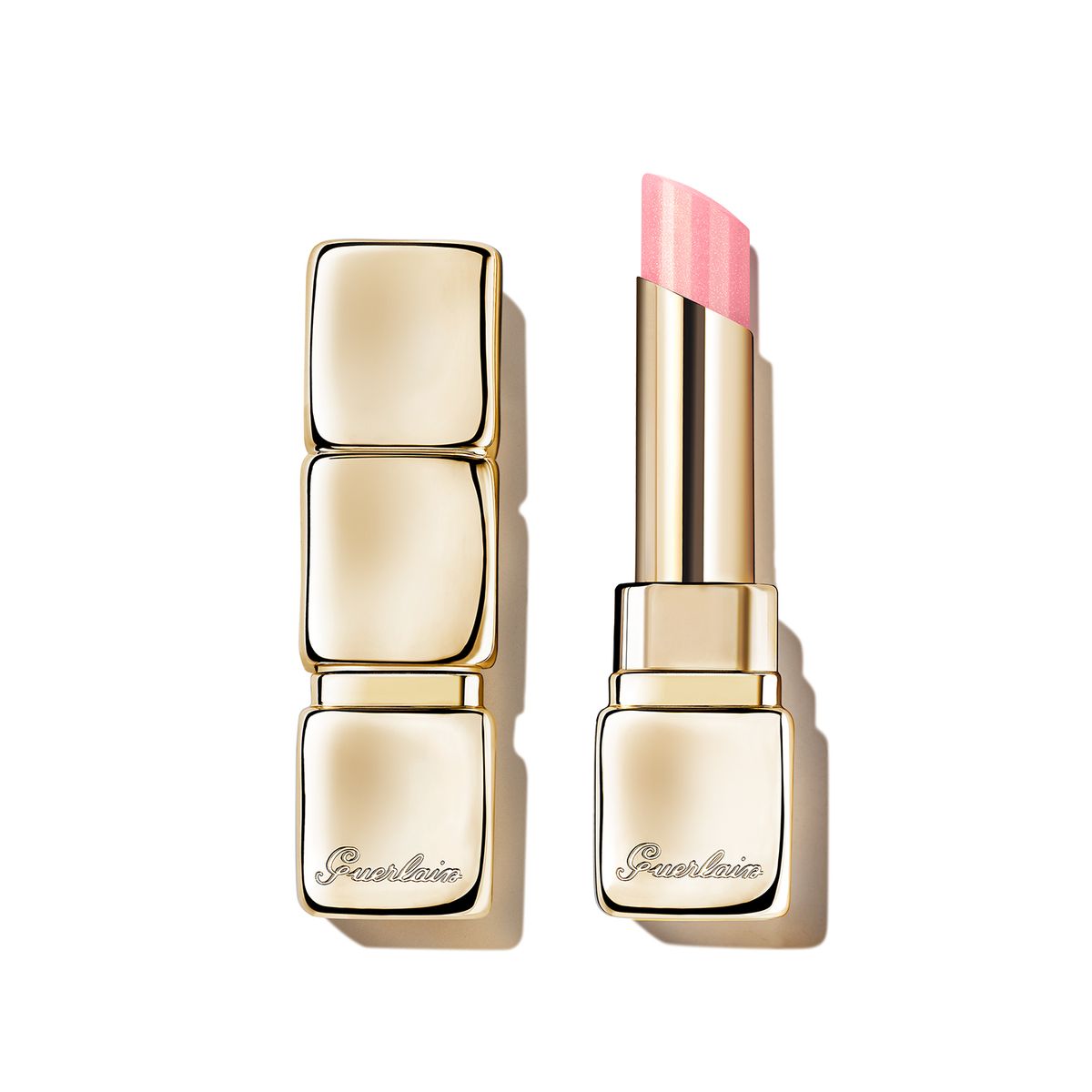 GUERLAIN - KissKiss Bee Glow Bálsamo con color enriquecido con miel 98 % de origen natural