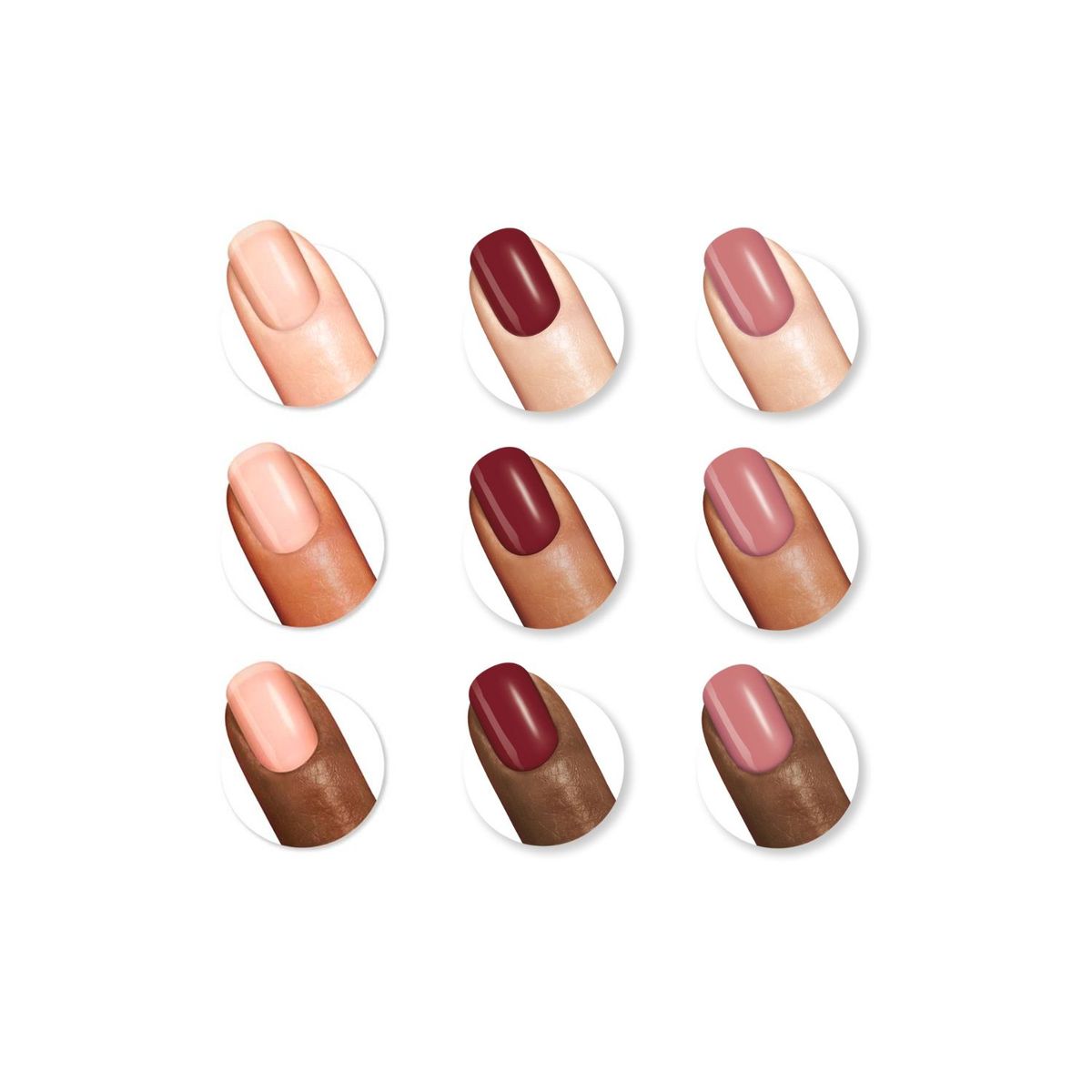 SALLY HANSEN - Pack Miracle Gel Primer + 2 Esmaltes + Top Coat Brillo + Beauty Bag