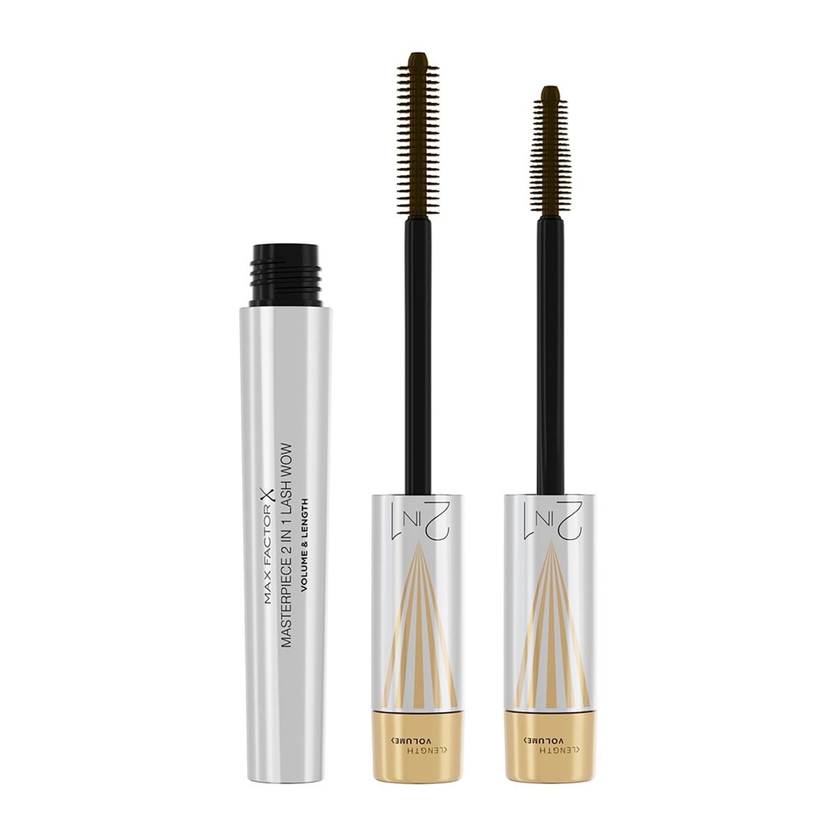 MAX FACTOR - Pack Sombras Masterpiece Capuccino + Máscara De Pestañas Masterpiece Lash Wow