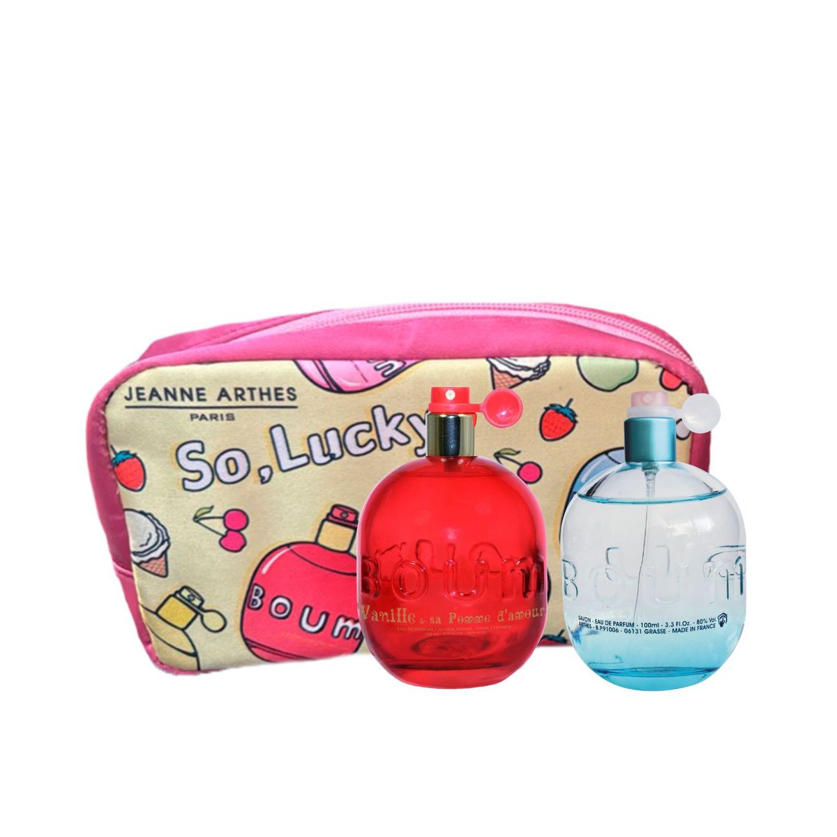 JEANNE ARTHES - Pack Boum Vanille + Savon Edp 100 Ml + Neceser