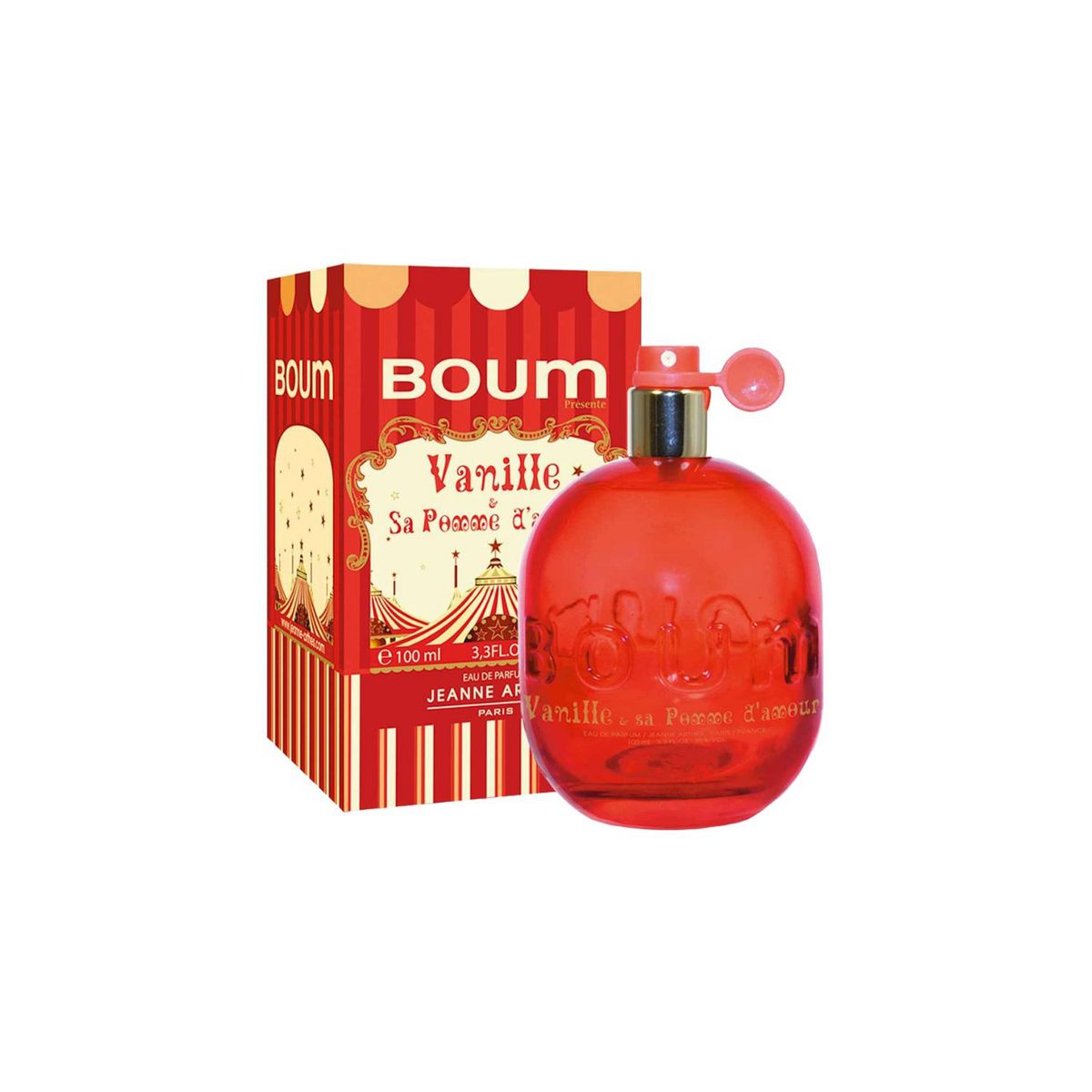 JEANNE ARTHES - Pack Boum Vanille + Savon Edp 100 Ml + Neceser