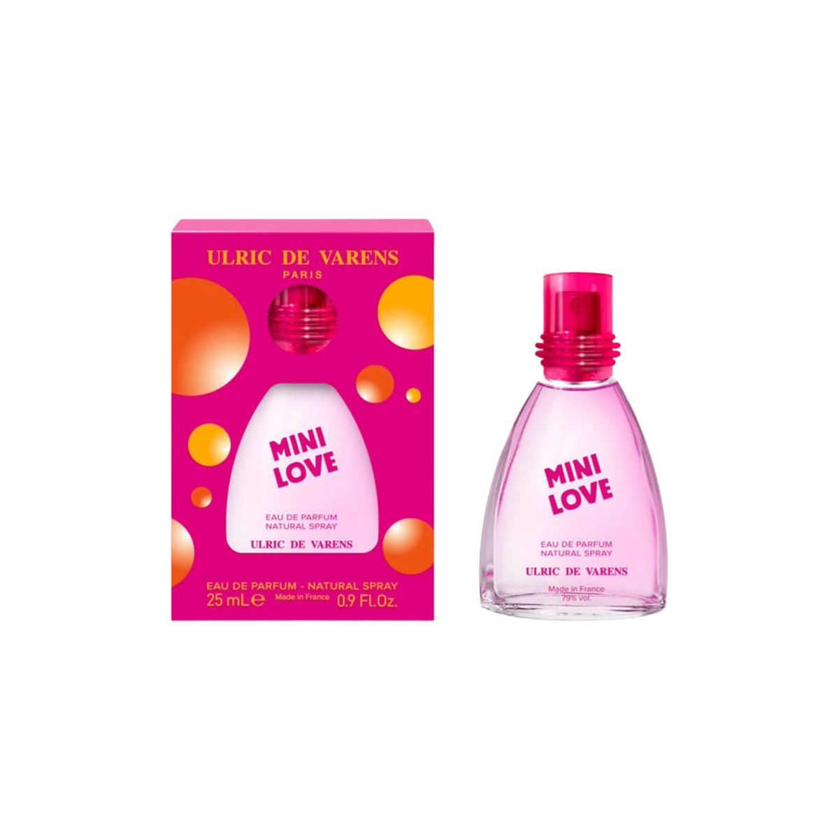 ULRIC DE VARENS - Pack Mini Love + Mini Pink Edp 25 Ml + Neceser