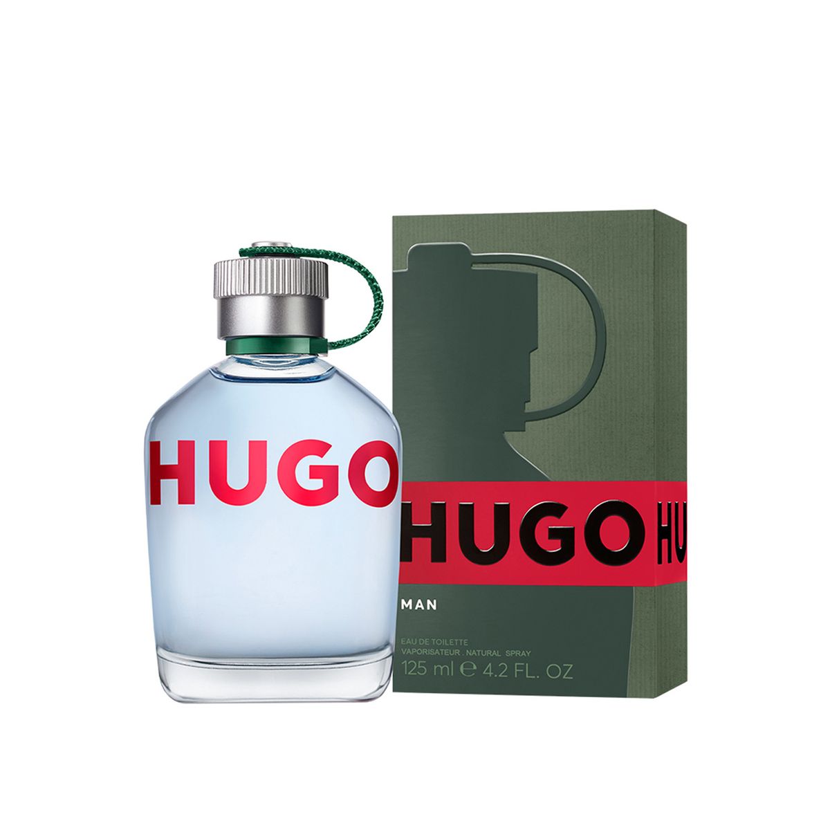 HUGO BOSS - Hugo Man Eau De Toilette Para Hombre 125ml