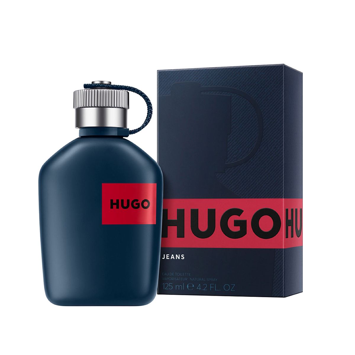 HUGO BOSS - Hugo Jeans Eau De Toilette Para Hombre 125ml