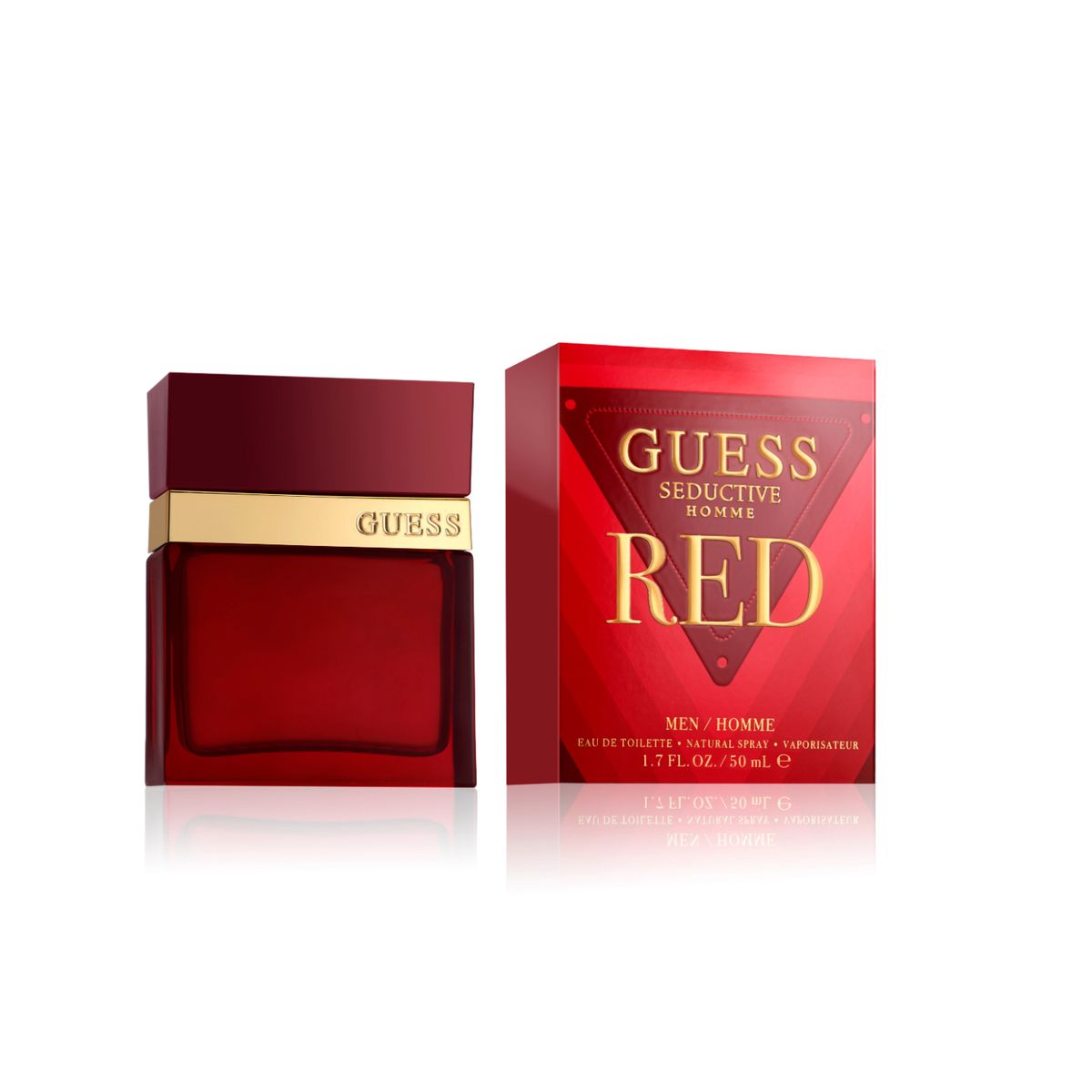 GUESS - Seductive Red For Men Edt 50 Ml