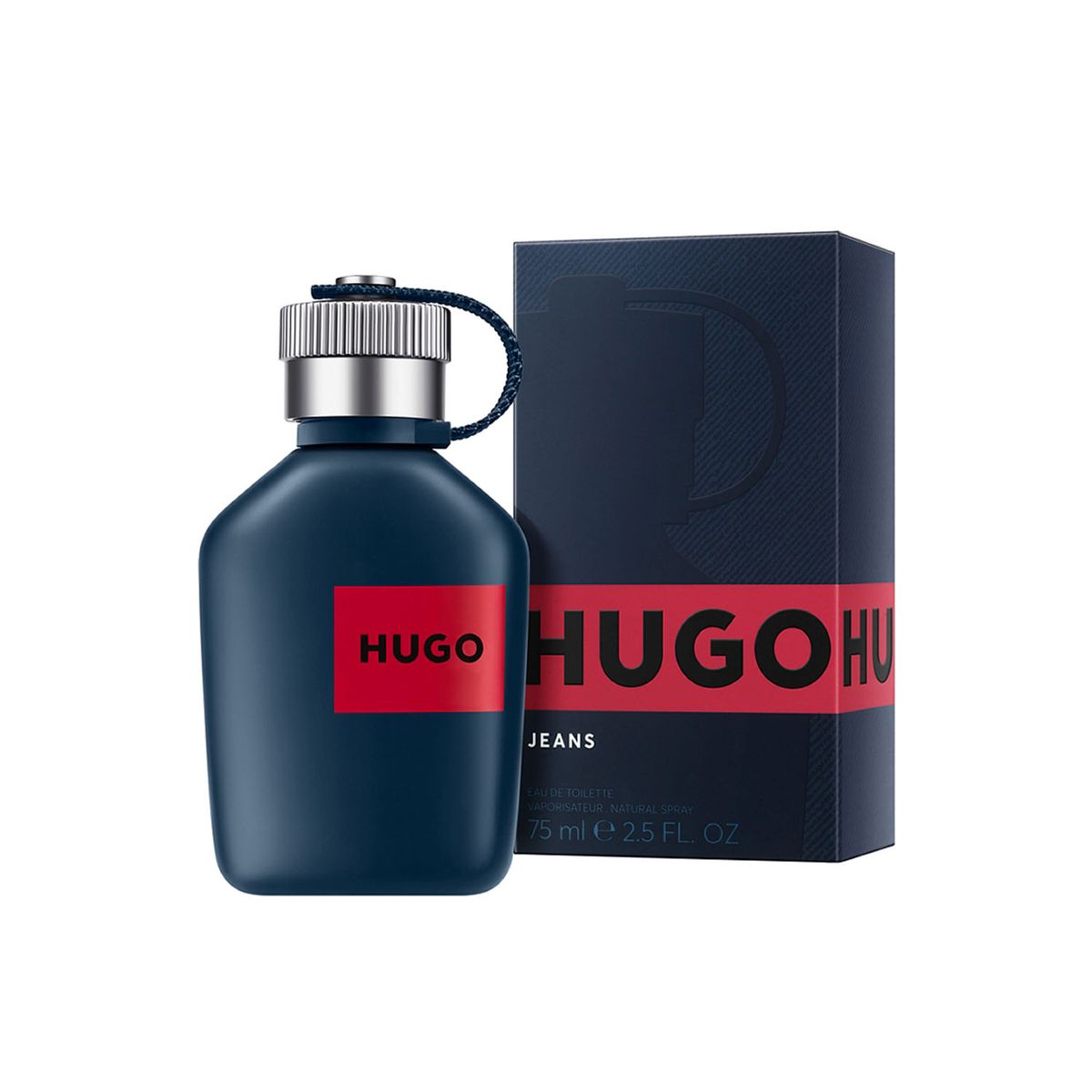 HUGO BOSS - Hugo Jeans Eau De Toilette Para Hombre 75ml