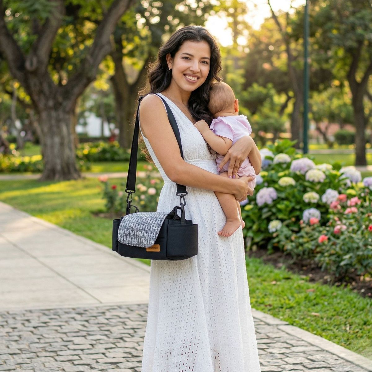 MATERNELLE - Organizador Para Coche Negro Maternelle