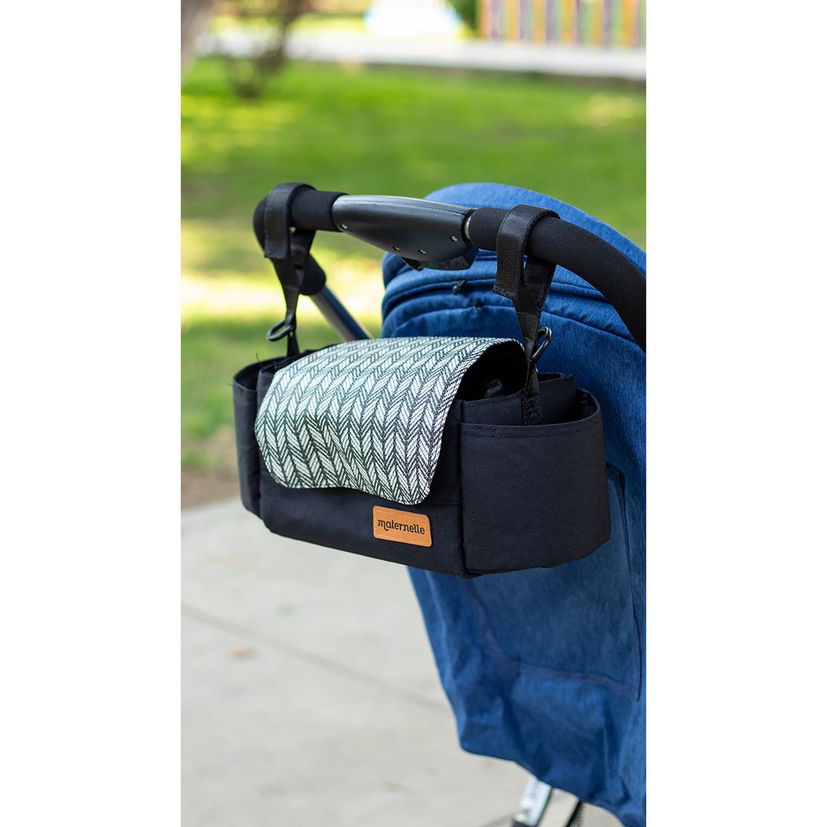 MATERNELLE - Organizador Para Coche Negro Maternelle