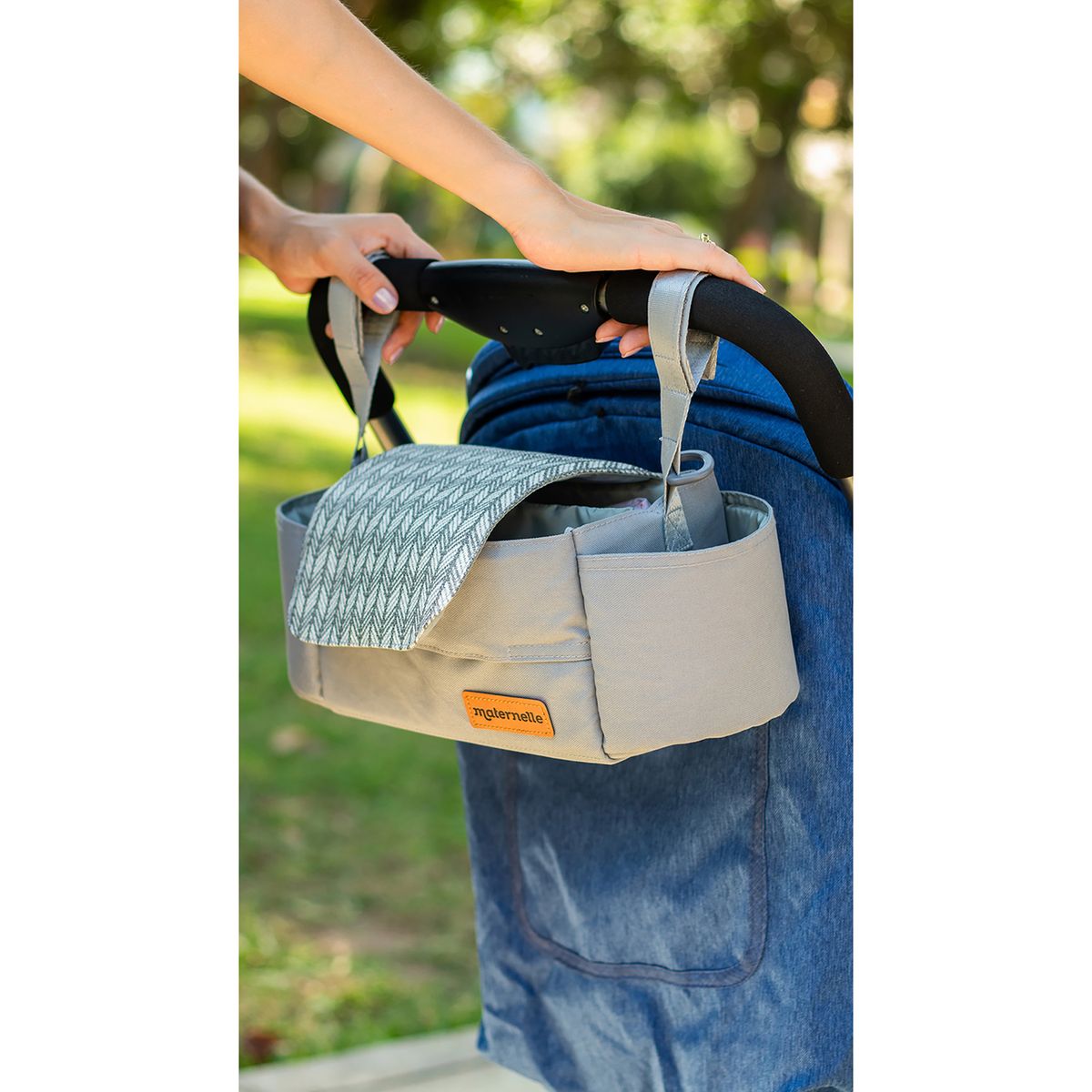 MATERNELLE - Organizador Para Coche Plomo Maternelle