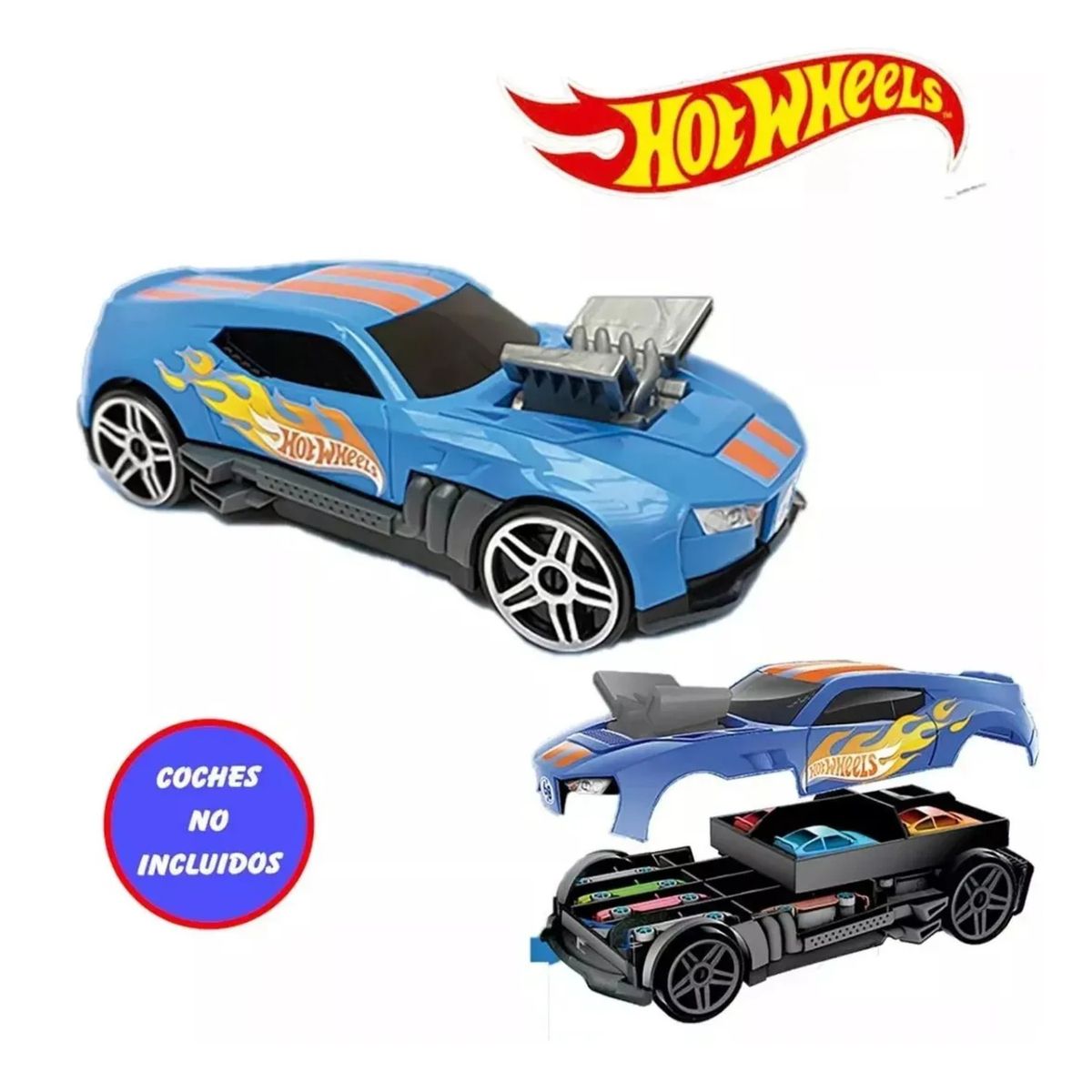 HOT WHEELS - Hot Wheels Guarda Autos 2 En 1 Surtido