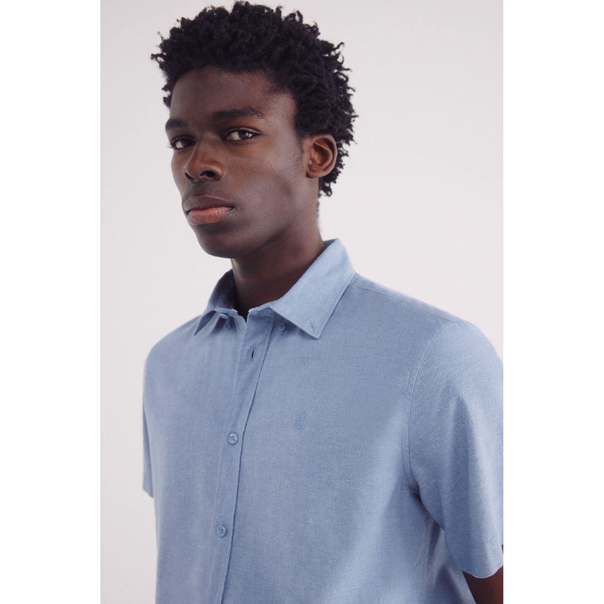 SPRINGFIELD - Camisa Algodón Casual Hombre Springfield