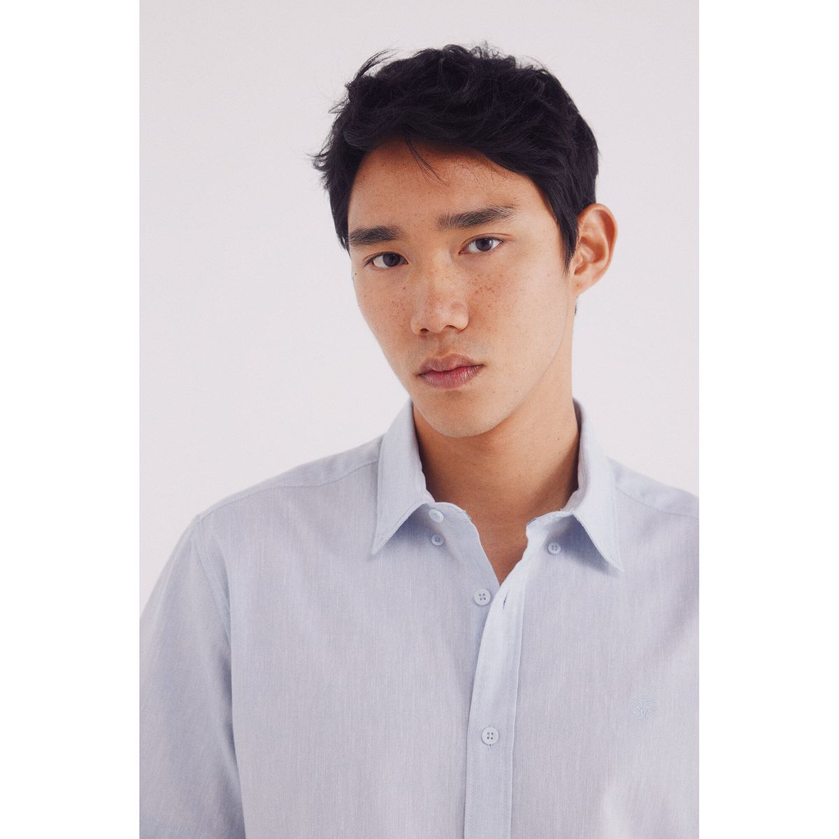 SPRINGFIELD - Camisa Algodón Casual Hombre Springfield