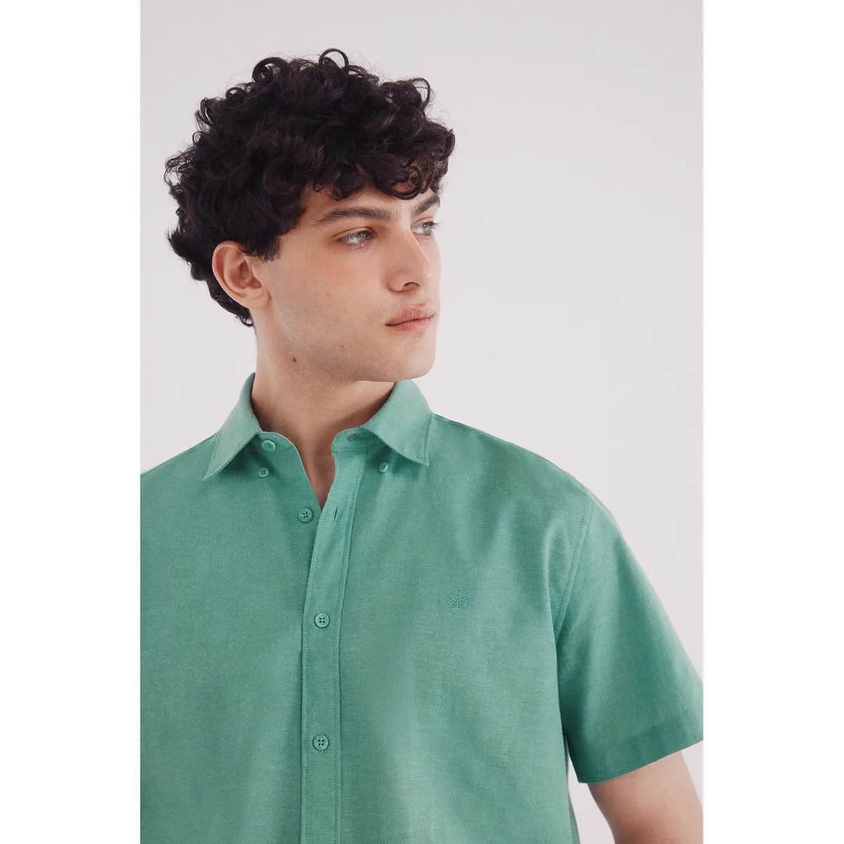 SPRINGFIELD - Camisa Algodón Casual Hombre Springfield