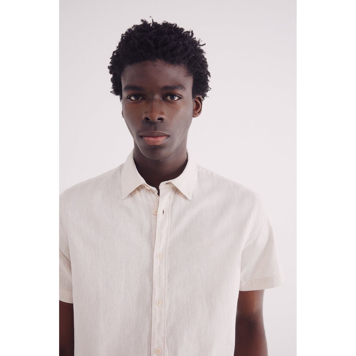 SPRINGFIELD - Camisa Algodón Casual Hombre Springfield