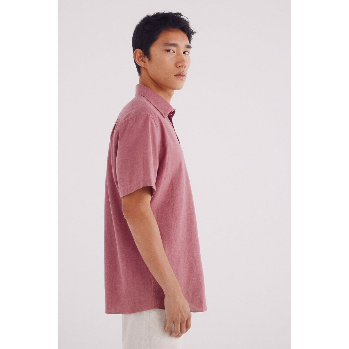 SPRINGFIELD - Camisa Algodón Casual Hombre Springfield