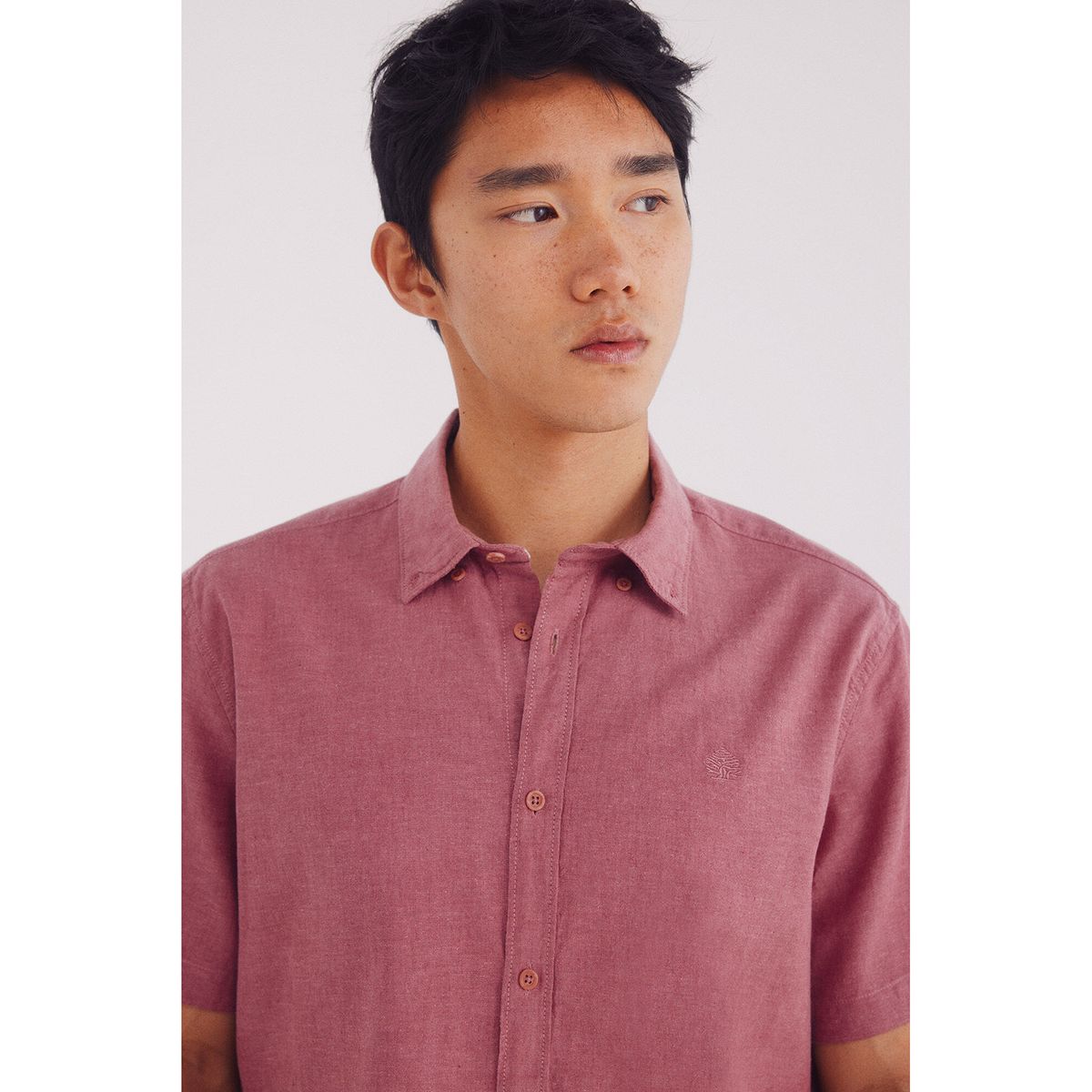 SPRINGFIELD - Camisa Algodón Casual Hombre Springfield