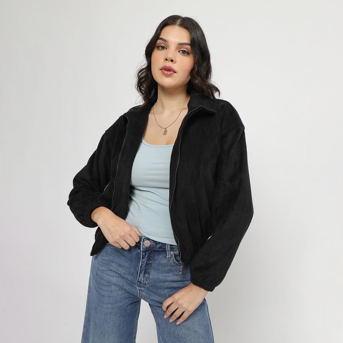 SYBILLA - Casaca Casual Mujer Sybilla