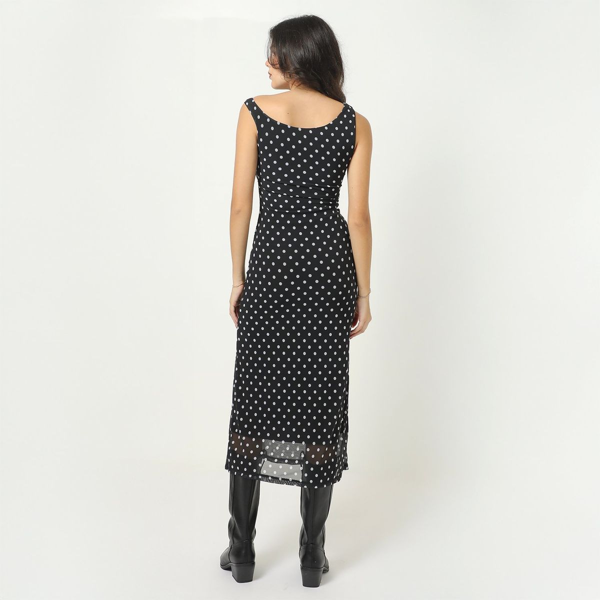 SYBILLA - Vestido Largo Casual Mujer Sybilla