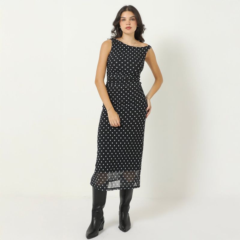 SYBILLA - Vestido Largo Casual Mujer Sybilla