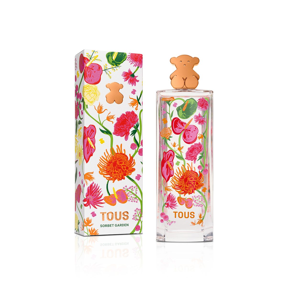TOUS - Set Tous Sorbet Garden Edt 90ml + Tote Bag