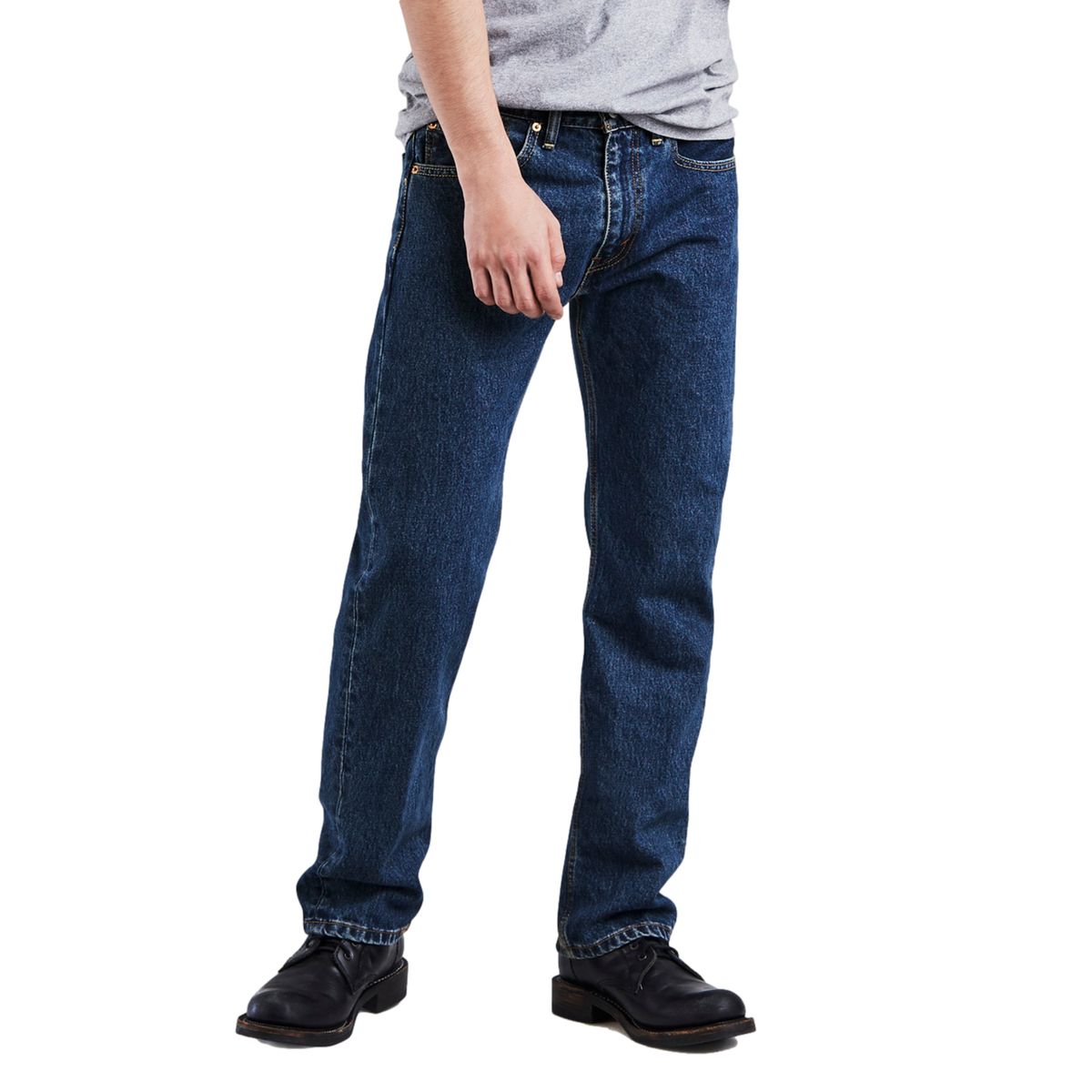 LEVIS - Jean 505 Regular Straight Hombre Levi´s