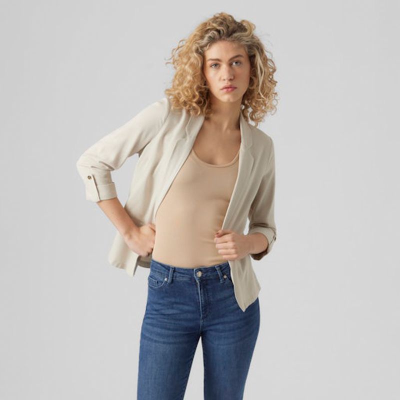 VERO MODA - Blazer Casual Mujer Vero Moda