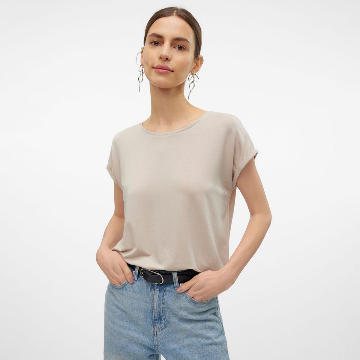 VERO MODA - Polo Casual Mujer Vero Moda