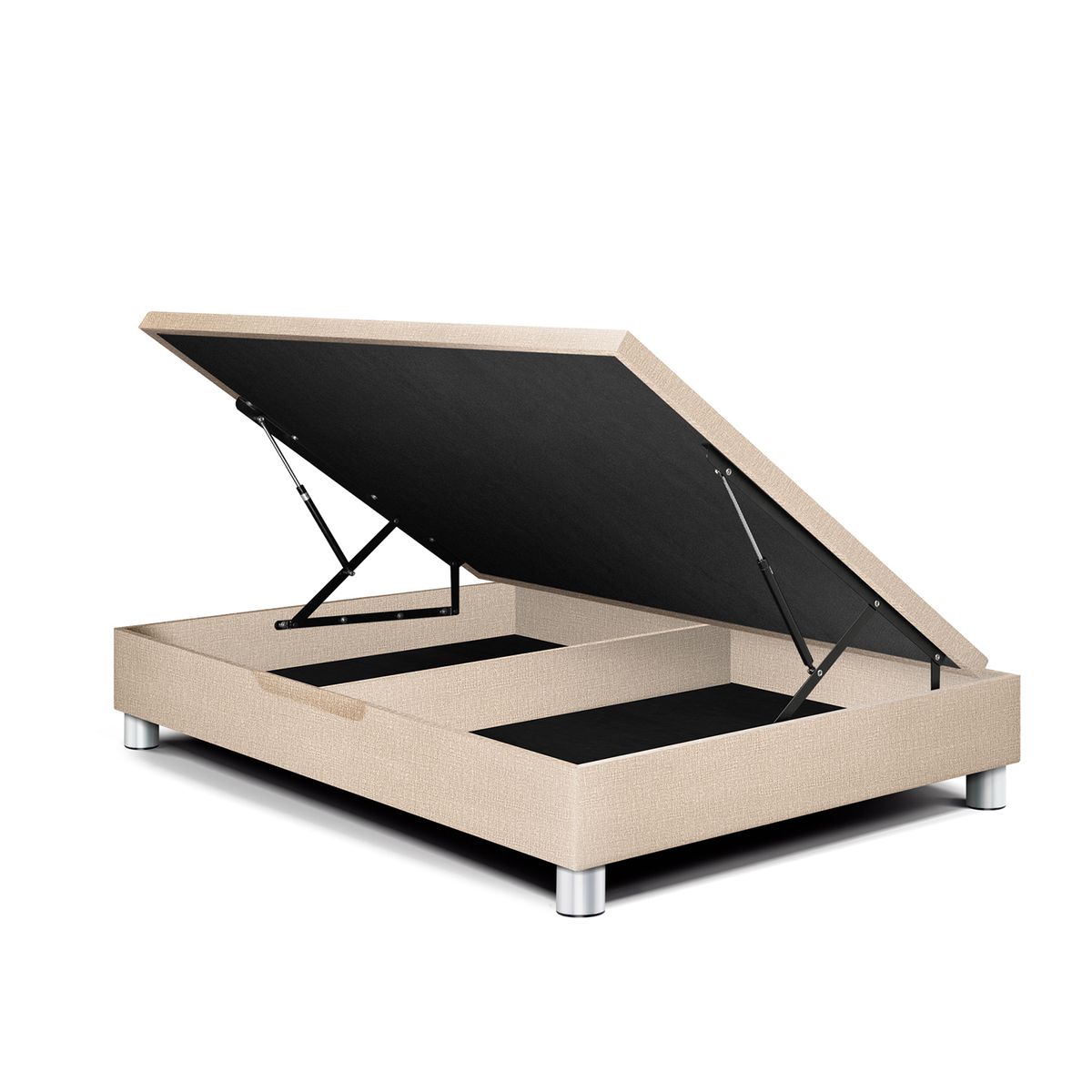 PARAISO - Base De Cama Boxet Deluxe 2 Plz Champagne