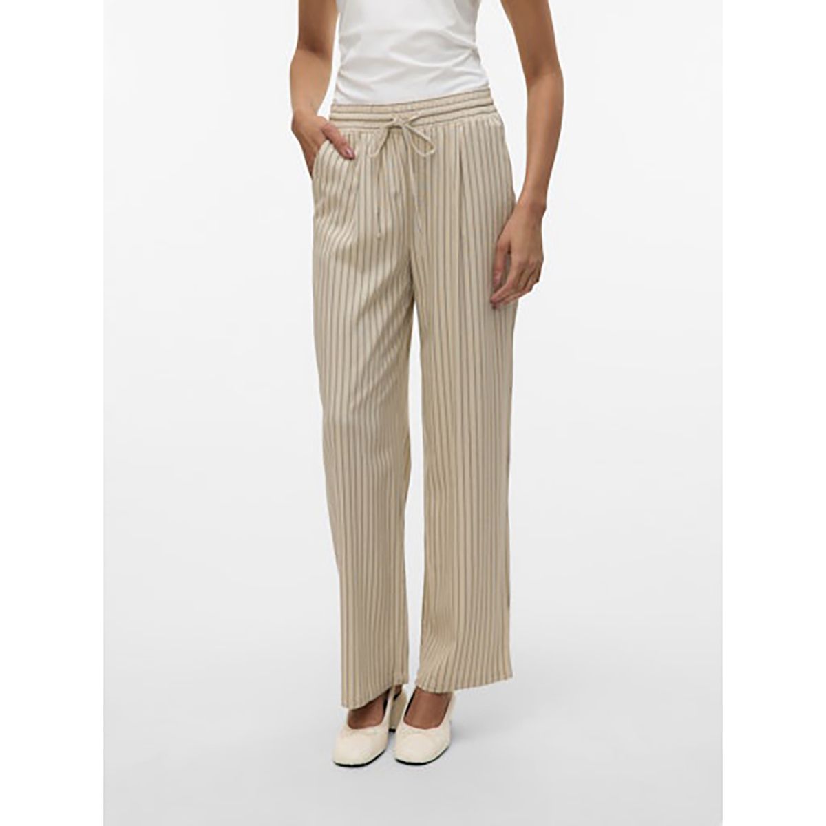 VERO MODA - Pantalón Casual Mujer Vero Moda
