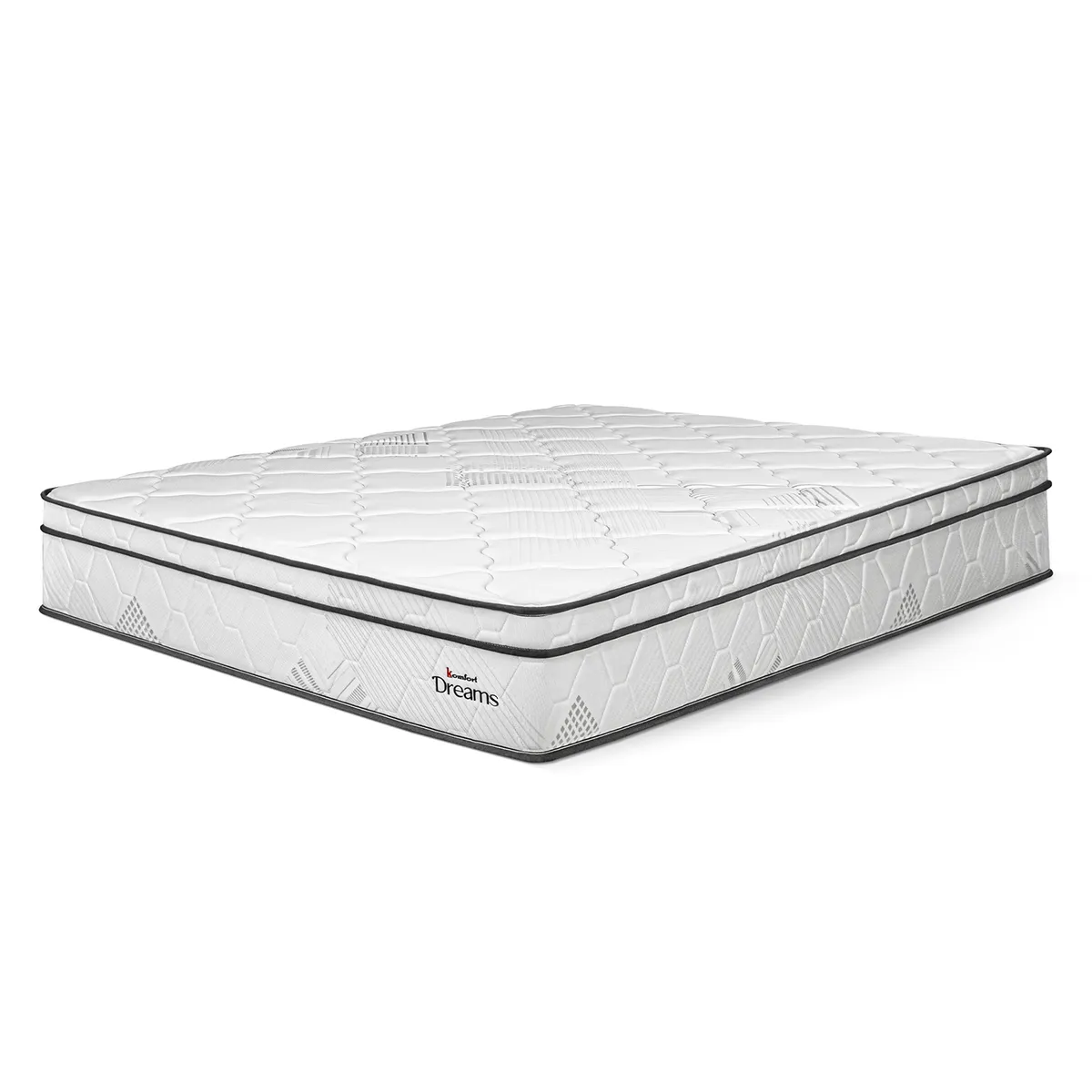 PARAISO - Colchon Komfort Dreams 1.5 Plz 