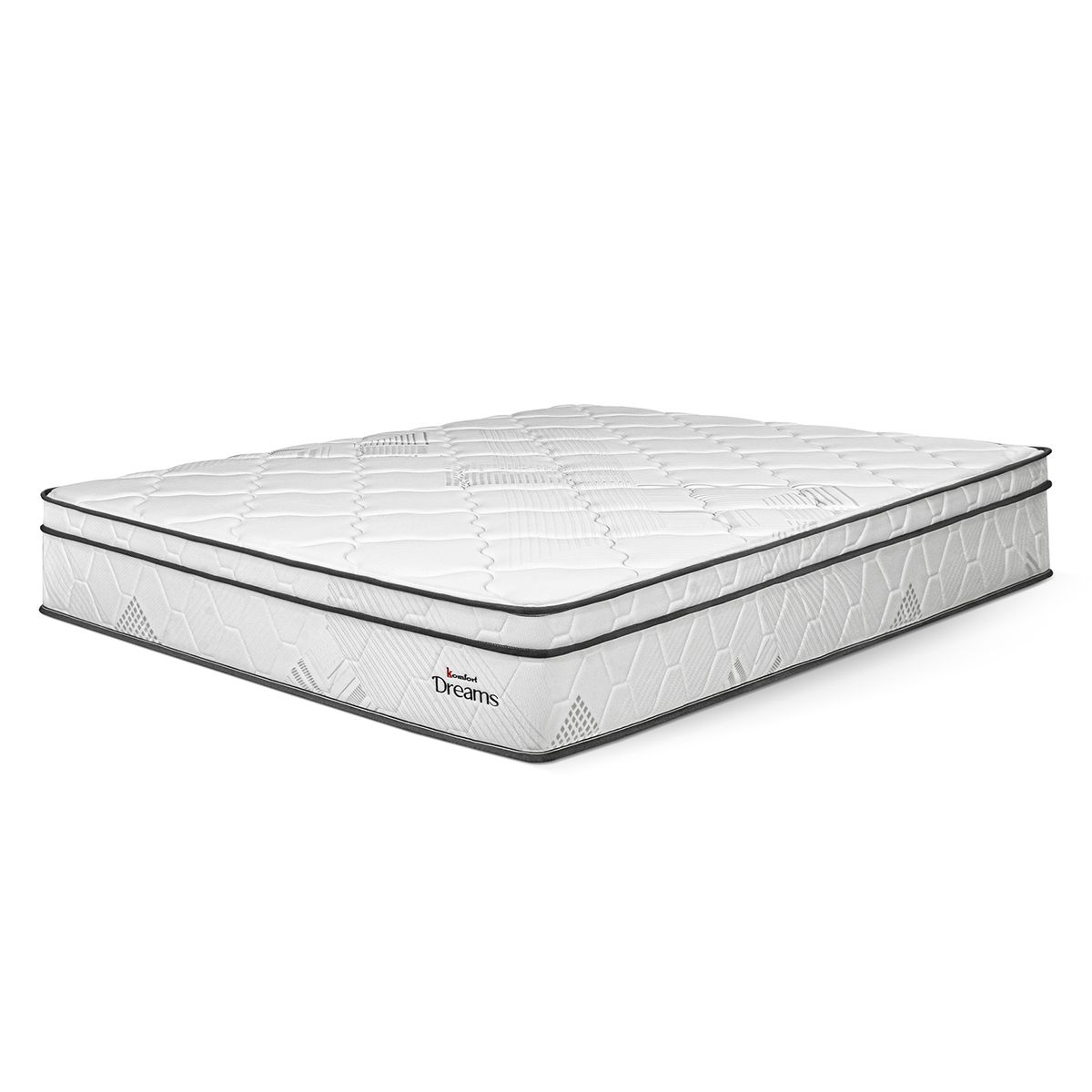 PARAISO - Colchon Komfort Dreams 1.5 Plz 