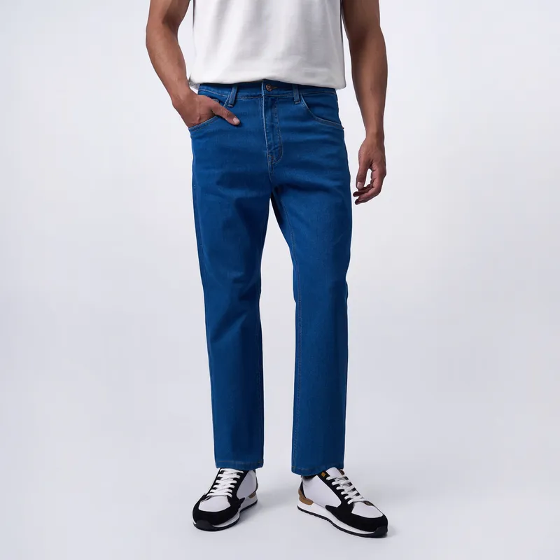 LOIS - Jean Algodón Recto Fit Hombre Lois