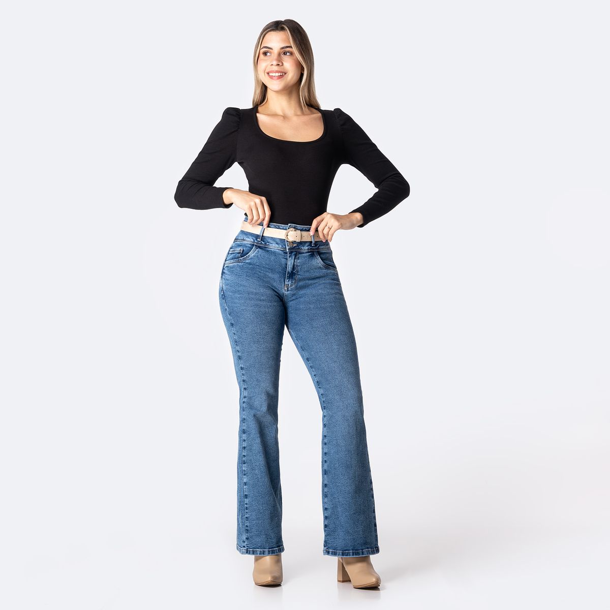 PIONIER - Jean Flare  Mujer Pionier