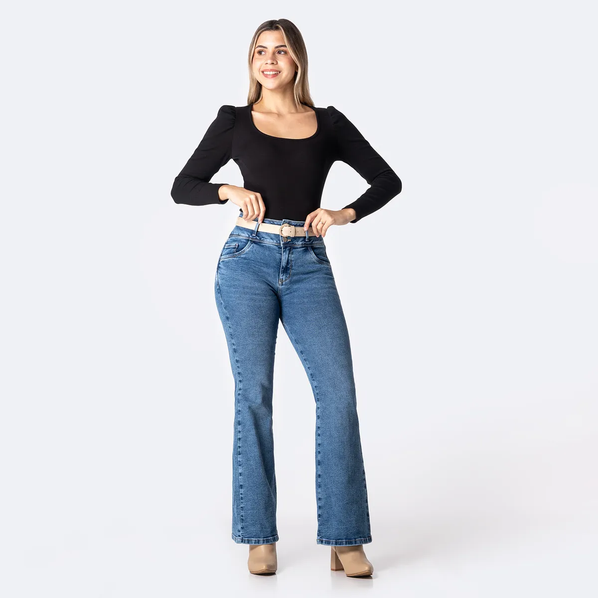 PIONIER - Jean Flare  Mujer Pionier