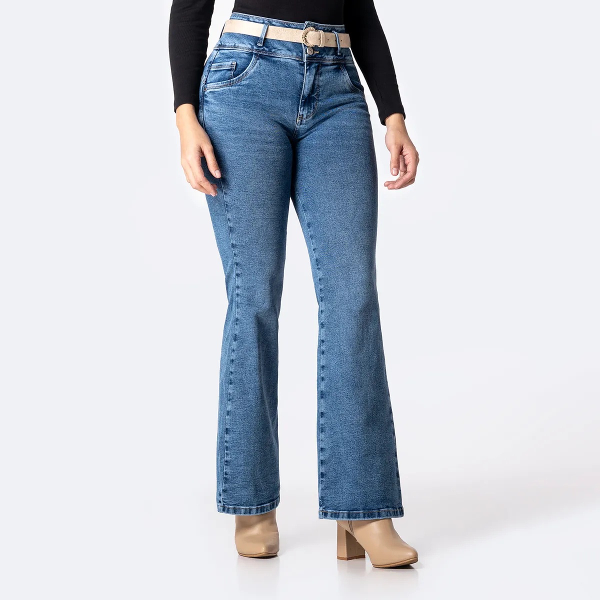 PIONIER - Jean Flare  Mujer Pionier