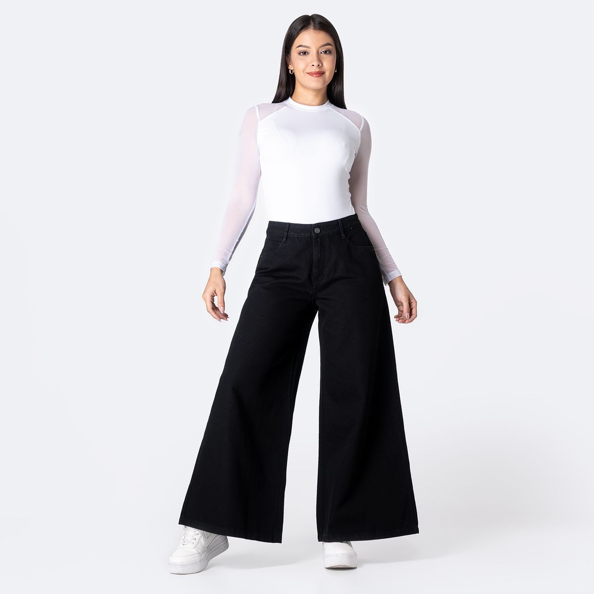 PIONIER - Jean Wide Leg Mujer Pionier