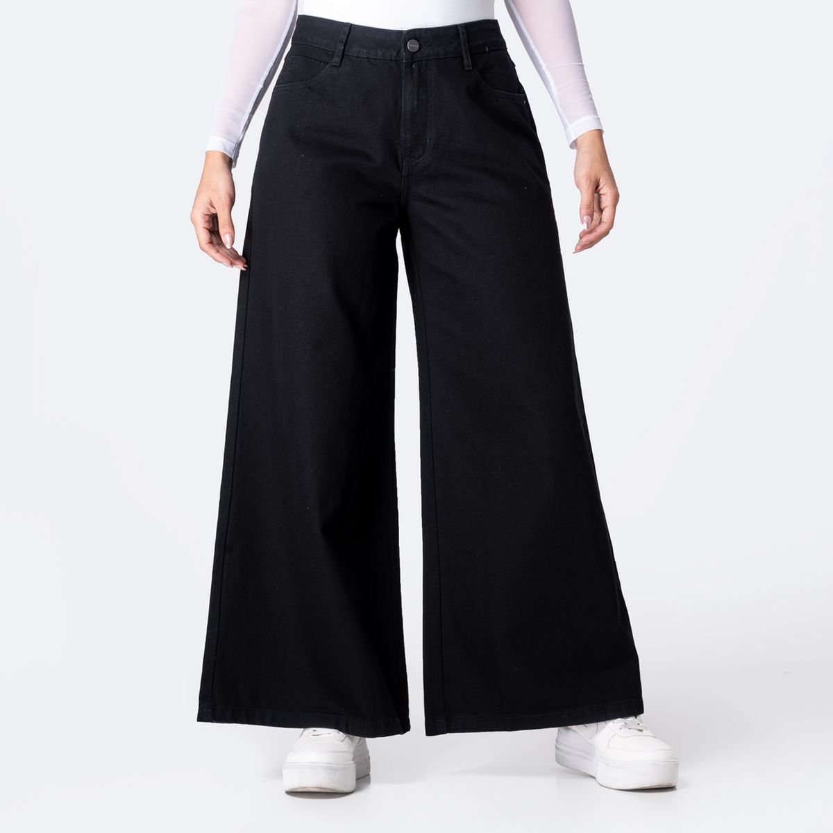 PIONIER - Jean Wide Leg Mujer Pionier