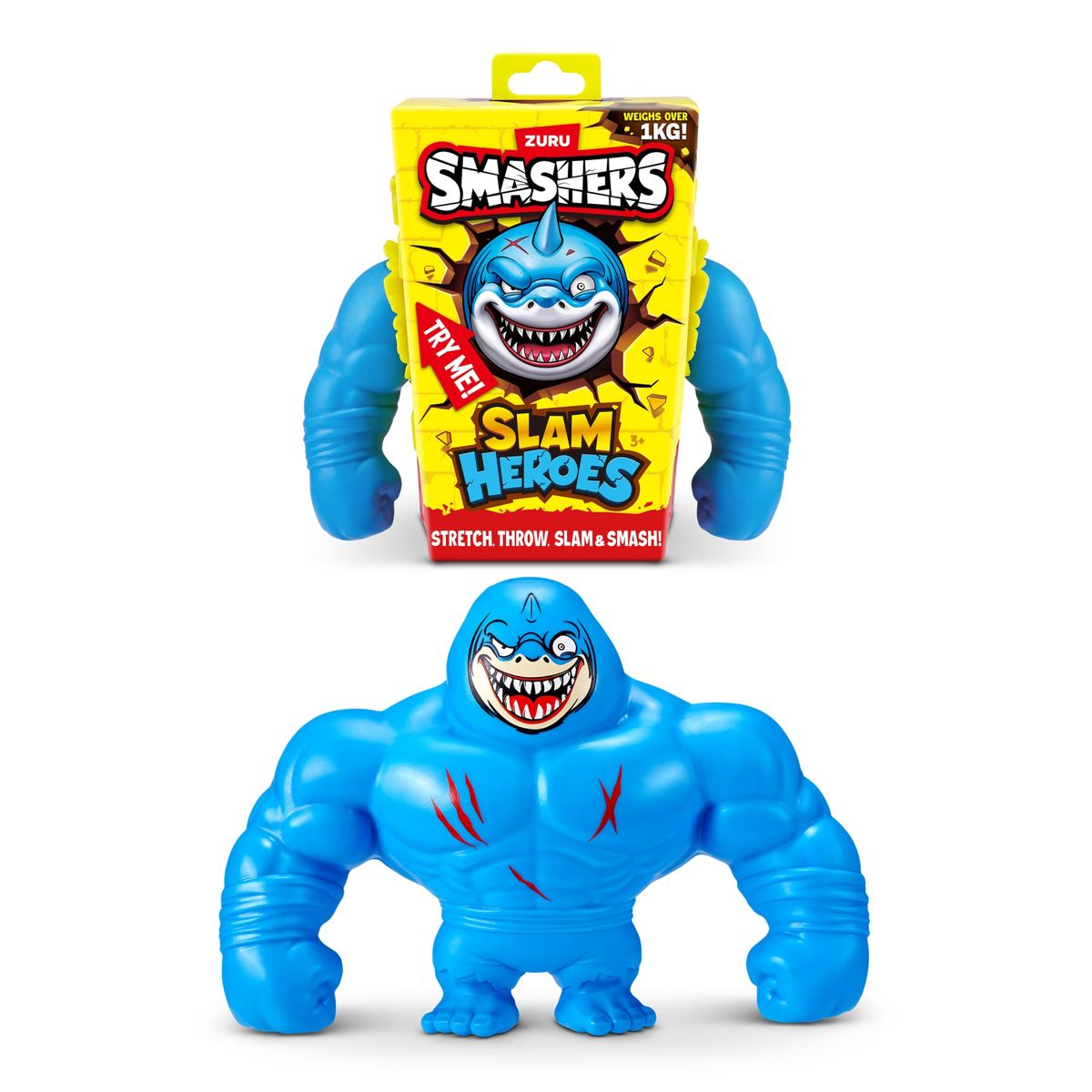 SMASHERS - Figura Estirable Y Aplastable Smashers